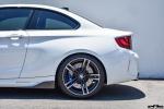 BMW M2 Coupe Alpine White Black Roof by EAS 2017 года